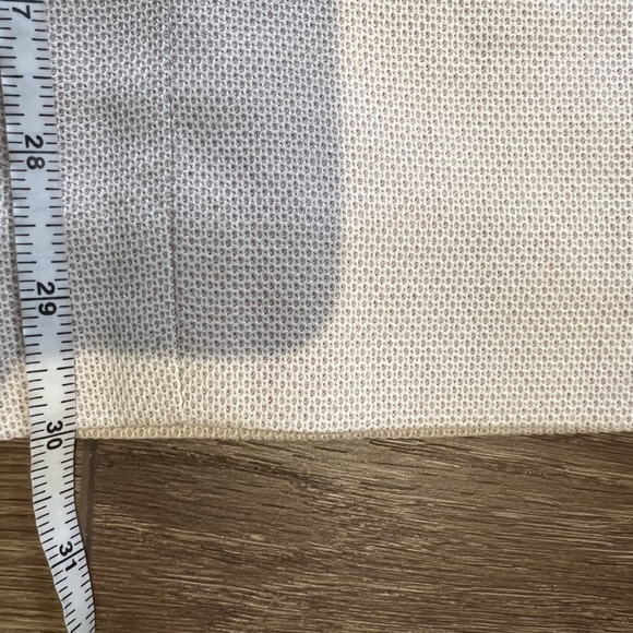 Ann Taylor Factory Women's Signature Straight Dress Pants Trousers Beige NWT sz8 - Picture 7 of 12